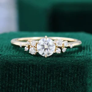 Snowdrift 18K Diamond Ring