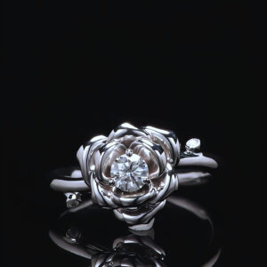 Dream of Narcissus Diamond Ring