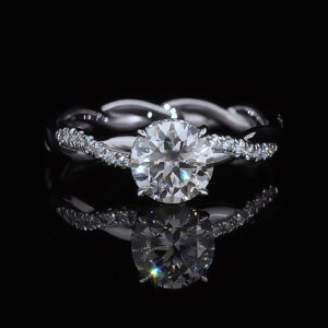 "Dream of Vines" Diamond Ring