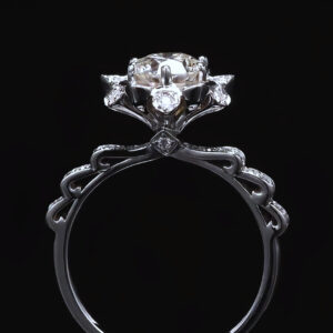 "Princess Sissi" Diamond Ring