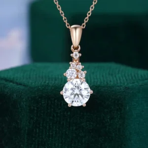 Solid Gold Necklace For Women