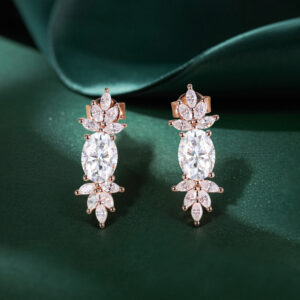 Petal Cluster Stud Earrings