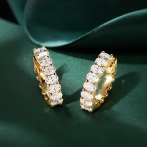 Huggie Hoop Earrings